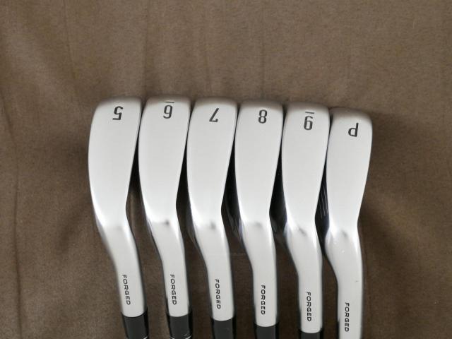 Iron set : Callaway : ชุดเหล็ก Callaway APEX DCB Forged (ปี 2022) มีเหล็ก 5-Pw (6 ชิ้น) ก้านเหล็ก NS Pro 950 Neo Flex S