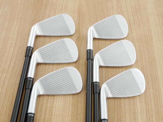 Iron set : Taylormade : ชุดเหล็ก Taylormade P770 Forged (รุ่นปี 2023 นุ่ม แน่น)  มีเหล็ก 5-Pw (6 ชิ้น) ก้านกราไฟต์ Mitsubishi Diamana Thump i95 Flex S
