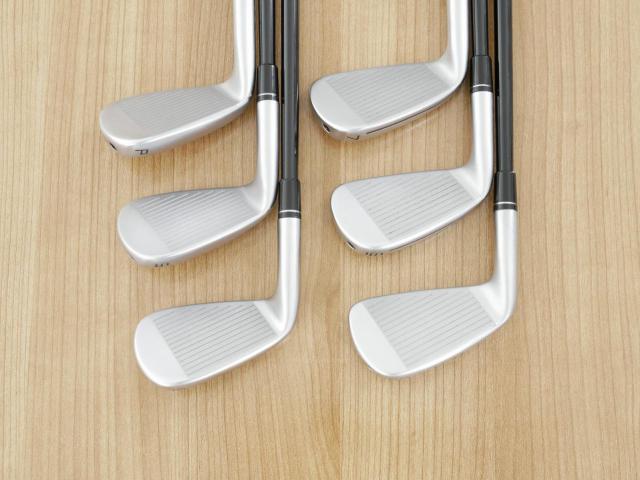Iron set : Taylormade : ชุดเหล็ก Taylormade P770 Forged (รุ่นปี 2023 นุ่ม แน่น)  มีเหล็ก 5-Pw (6 ชิ้น) ก้านกราไฟต์ Mitsubishi Diamana Thump i95 Flex S