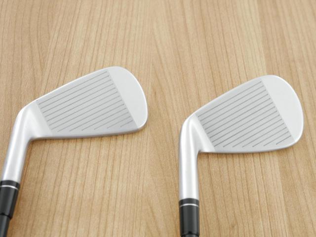 Iron set : Taylormade : ชุดเหล็ก Taylormade P770 Forged (รุ่นปี 2023 นุ่ม แน่น)  มีเหล็ก 5-Pw (6 ชิ้น) ก้านกราไฟต์ Mitsubishi Diamana Thump i95 Flex S