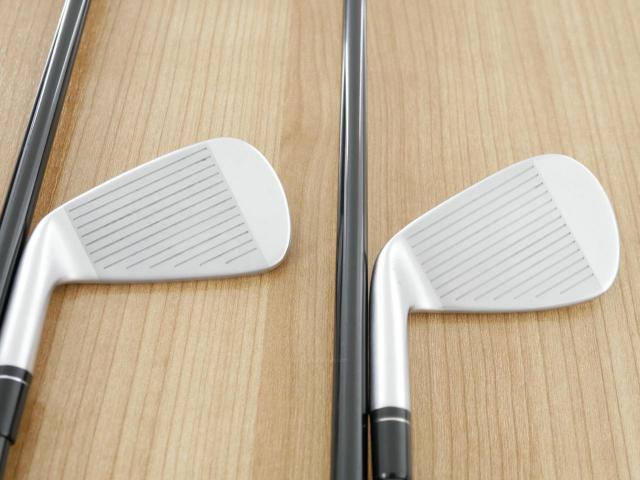 Iron set : Taylormade : ชุดเหล็ก Taylormade P770 Forged (รุ่นปี 2023 นุ่ม แน่น)  มีเหล็ก 5-Pw (6 ชิ้น) ก้านกราไฟต์ Mitsubishi Diamana Thump i95 Flex S