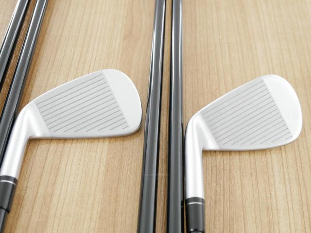 Iron set : Taylormade : ชุดเหล็ก Taylormade P770 Forged (รุ่นปี 2023 นุ่ม แน่น)  มีเหล็ก 5-Pw (6 ชิ้น) ก้านกราไฟต์ Mitsubishi Diamana Thump i95 Flex S