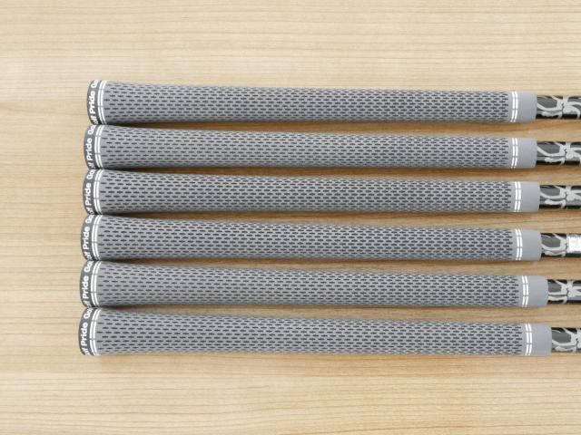 Iron set : Taylormade : ชุดเหล็ก Taylormade P770 Forged (รุ่นปี 2023 นุ่ม แน่น)  มีเหล็ก 5-Pw (6 ชิ้น) ก้านกราไฟต์ Mitsubishi Diamana Thump i95 Flex S