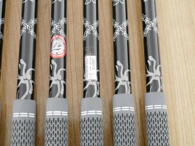 Iron set : Taylormade : ชุดเหล็ก Taylormade P770 Forged (รุ่นปี 2023 นุ่ม แน่น)  มีเหล็ก 5-Pw (6 ชิ้น) ก้านกราไฟต์ Mitsubishi Diamana Thump i95 Flex S