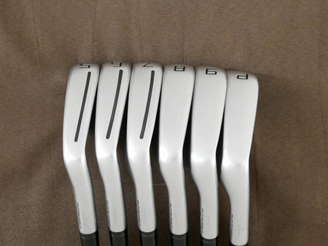 Iron set : Taylormade : ชุดเหล็ก Taylormade P770 Forged (รุ่นปี 2023 นุ่ม แน่น)  มีเหล็ก 5-Pw (6 ชิ้น) ก้านกราไฟต์ Mitsubishi Diamana Thump i95 Flex S
