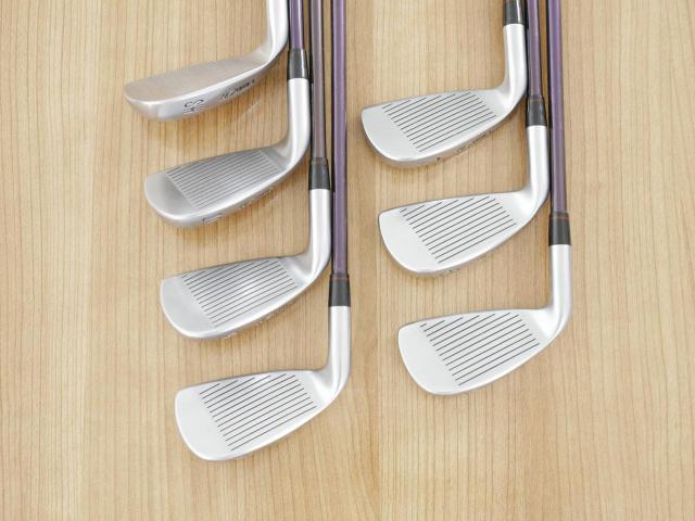 Iron set : Honma : ชุดเหล็ก Honma TwinMarks AP-502 (น่าสะสม) มีเหล็ก 5-10,Sw (7 ชิ้น) ก้านกราไฟต์ Flex R (2 ดาว)