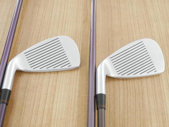 Iron set : Honma : ชุดเหล็ก Honma TwinMarks AP-502 (น่าสะสม) มีเหล็ก 5-10,Sw (7 ชิ้น) ก้านกราไฟต์ Flex R (2 ดาว)