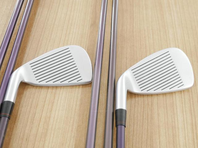 Iron set : Honma : ชุดเหล็ก Honma TwinMarks AP-502 (น่าสะสม) มีเหล็ก 5-10,Sw (7 ชิ้น) ก้านกราไฟต์ Flex R (2 ดาว)