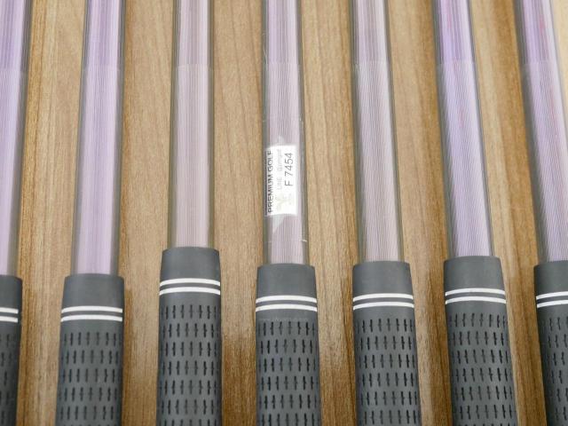 Iron set : Honma : ชุดเหล็ก Honma TwinMarks AP-502 (น่าสะสม) มีเหล็ก 5-10,Sw (7 ชิ้น) ก้านกราไฟต์ Flex R (2 ดาว)