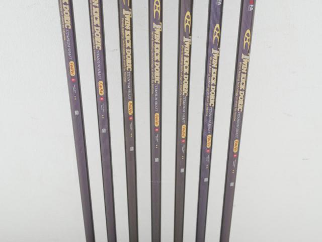 Iron set : Honma : ชุดเหล็ก Honma TwinMarks AP-502 (น่าสะสม) มีเหล็ก 5-10,Sw (7 ชิ้น) ก้านกราไฟต์ Flex R (2 ดาว)