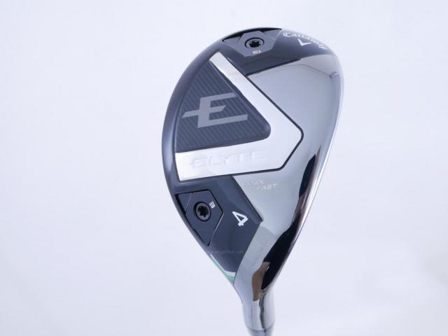 Fairway Wood : callaway : ไม้กระเทย Callaway ELYTE Max Fast (รุ่นล่าสุด ปี 2025) Loft 21 ก้าน UST Mamiya LIN-Q 40 Flex SR