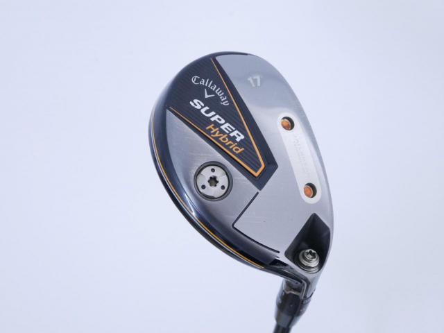 Fairway Wood : callaway : ไม้กระเทย Callaway Super Hybrid (ออกปี 2021) Loft 17 ก้าน Mitsubishi TENSEI 60 Flex S