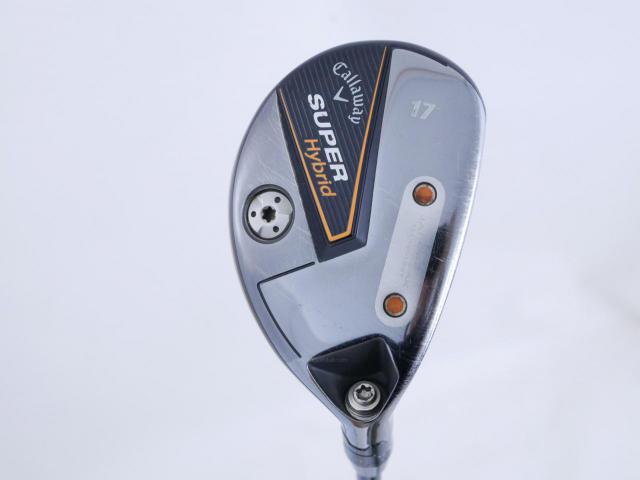 Fairway Wood : callaway : ไม้กระเทย Callaway Super Hybrid (ออกปี 2021) Loft 17 ก้าน Mitsubishi TENSEI 60 Flex S