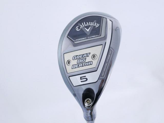 Fairway Wood : callaway : ไม้กระเทย Callaway Great Big Bertha (รุ่นล่าสุด ปี 2023 Japan Spec.) Loft 23 (ปรับได้) ก้าน Fujikura Speeder NX Flex R