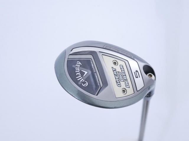 Fairway Wood : callaway : ไม้กระเทย Callaway Great Big Bertha (รุ่นล่าสุด ปี 2023 Japan Spec.) Loft 23 (ปรับได้) ก้าน Fujikura Speeder NX Flex R