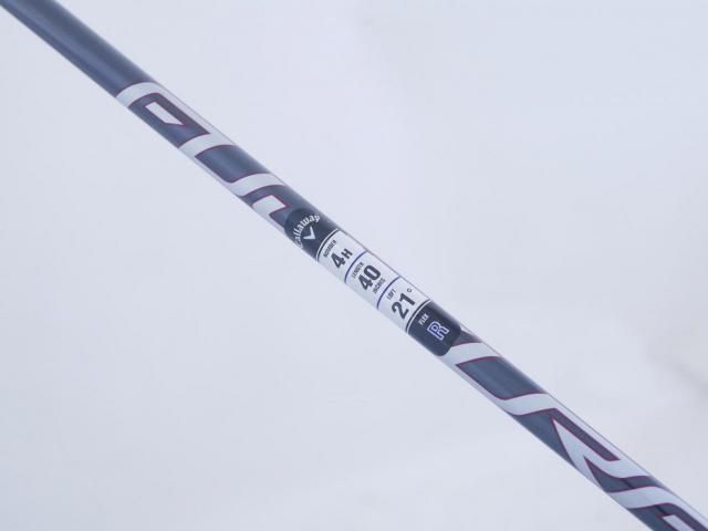 Fairway Wood : callaway : ไม้กระเทย Callaway Big Bertha (ออกปี 2023 Japan Spec.) Loft 21 ก้าน Fujikura Speeder NX Flex R