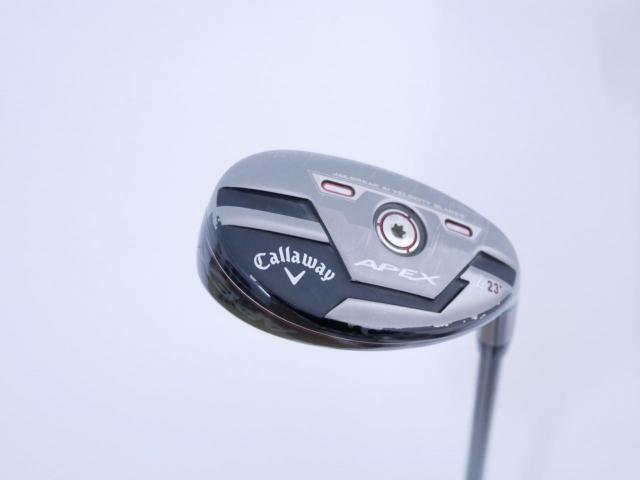 Fairway Wood : callaway : ไม้กระเทย Callaway APEX Pro (ปี 2021) Loft 23 ก้านกราไฟต์ Fujikura MC 80 Flex S