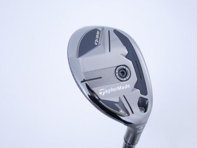 Fairway Wood : Taylormade : ไม้กระเทย Taylormade Qi35 Rescue (รุ่นล่าสุด ออกปี 2025) Loft 22 ก้าน Mitsubishi Diamana TM70 Flex S