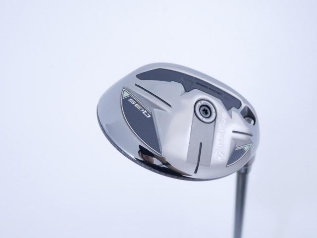 Fairway Wood : Taylormade : ไม้กระเทย Taylormade Qi35 Rescue (รุ่นล่าสุด ออกปี 2025) Loft 22 ก้าน Mitsubishi Diamana TM70 Flex S