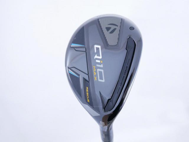 Lady club : All : ไม้กระเทย Taylormade Qi10 MAX Rescue (ออกปี 2024) Loft 27 ก้าน Mitsubishi ELDIO TM40 Flex L