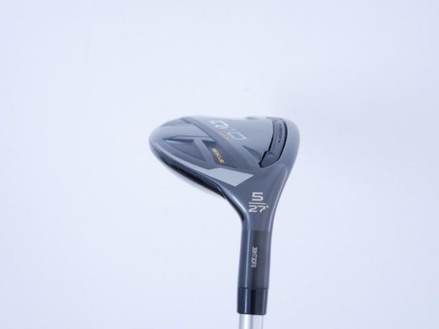 Lady club : All : ไม้กระเทย Taylormade Qi10 MAX Rescue (ออกปี 2024) Loft 27 ก้าน Mitsubishi ELDIO TM40 Flex L