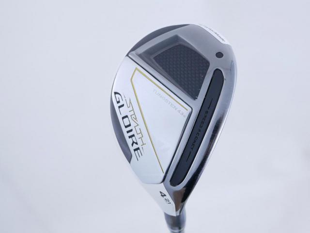 Fairway Wood : Taylormade : ไม้กระเทย Taylormade Stealth GLOIRE (ออกปี 2022 รุ่นท๊อปสุด Japan Spec) Loft 21 ก้าน Fujikura Speeder NX Flex R