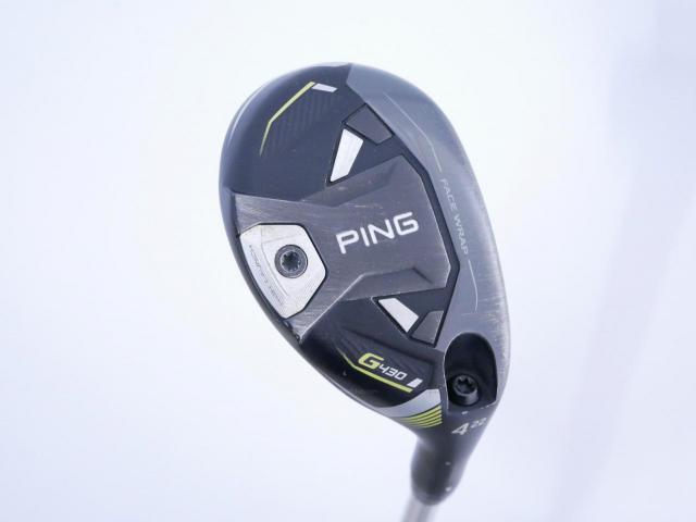 Fairway Wood : Ping : ไม้กระเทย Ping G430 (รุ่นปี 2023) Loft 22 ก้าน Fujikura HL45 Flex R