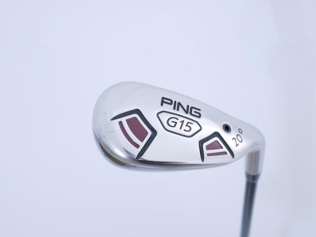 Fairway Wood : Ping : ไม้กระเทย Ping G15 Loft 20 ก้าน Aldila Serrano 85 Flex R