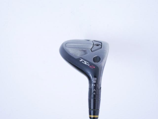 Fairway Wood : Titleist : ไม้กระเทย Titleist TSR 2 (ออกปี 2023) Loft 18 ก้าน Mitsubishi TENSEI 65HY Flex R