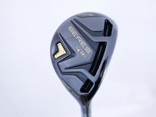 Fairway Wood : Honma : ไม้กระเทย Honma Beres Black (รุ่นปี 2023) Loft 22 ก้าน Honma ARMRQ MX Flex S