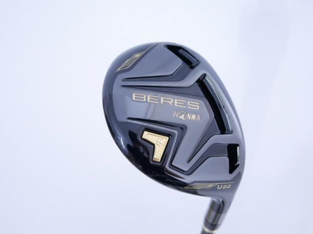 Fairway Wood : Honma : ไม้กระเทย Honma Beres Black (รุ่นปี 2023) Loft 22 ก้าน Honma ARMRQ MX Flex S