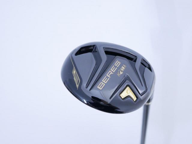 Fairway Wood : Honma : ไม้กระเทย Honma Beres Black (รุ่นปี 2023) Loft 22 ก้าน Honma ARMRQ MX Flex S