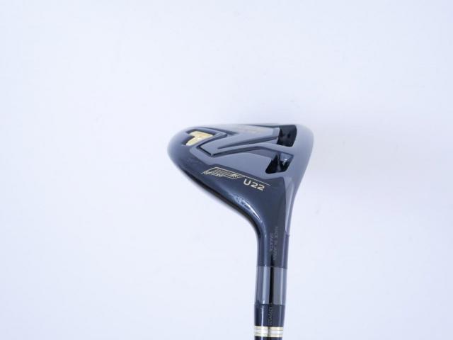 Fairway Wood : Honma : ไม้กระเทย Honma Beres Black (รุ่นปี 2023) Loft 22 ก้าน Honma ARMRQ MX Flex S