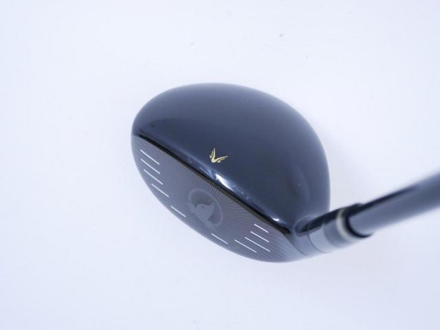 Fairway Wood : Honma : ไม้กระเทย Honma Beres Black (รุ่นปี 2023) Loft 22 ก้าน Honma ARMRQ MX Flex S