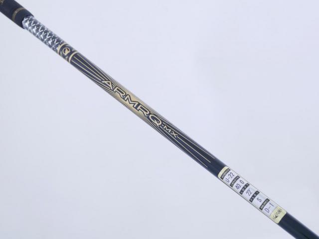 Fairway Wood : Honma : ไม้กระเทย Honma Beres Black (รุ่นปี 2023) Loft 22 ก้าน Honma ARMRQ MX Flex S