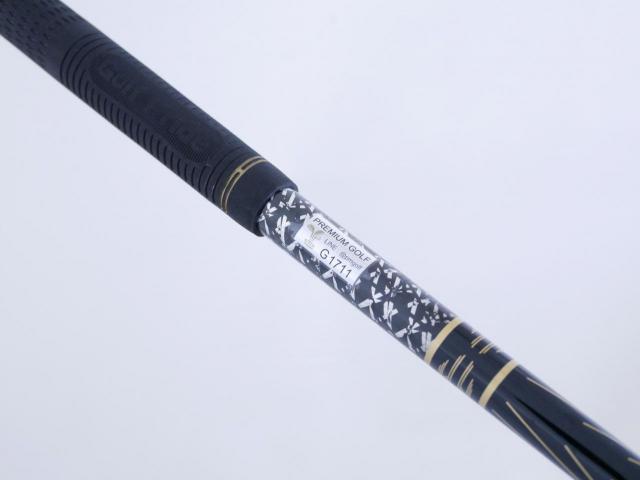 Fairway Wood : Honma : ไม้กระเทย Honma Beres Black (รุ่นปี 2023) Loft 22 ก้าน Honma ARMRQ MX Flex S