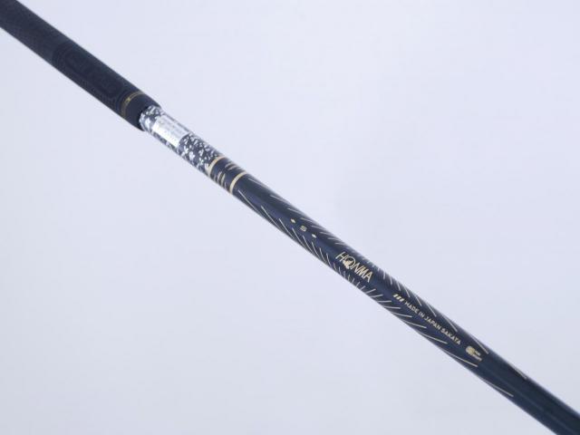 Fairway Wood : Honma : ไม้กระเทย Honma Beres Black (รุ่นปี 2023) Loft 22 ก้าน Honma ARMRQ MX Flex S