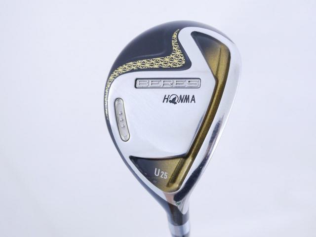 Fairway Wood : Honma : **ก้าน 3 ดาว** ไม้กระเทย Honma Beres 2020 (ออกปี 2020) Loft 25 ก้าน Honma ARMRQ (42) Flex R (3 ดาว)