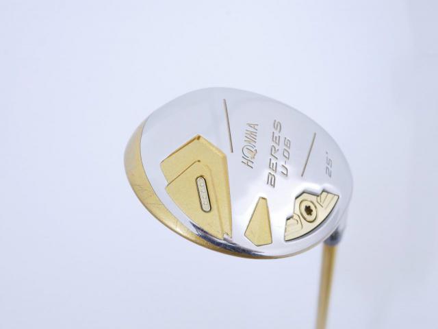 Fairway Wood : Honma : **ก้าน 4 ดาว** ไม้กระเทย Honma Beres U-06 (ออกปี 2018) Loft 25 ก้าน ARMRQ X (47) Flex S (4 ดาว)