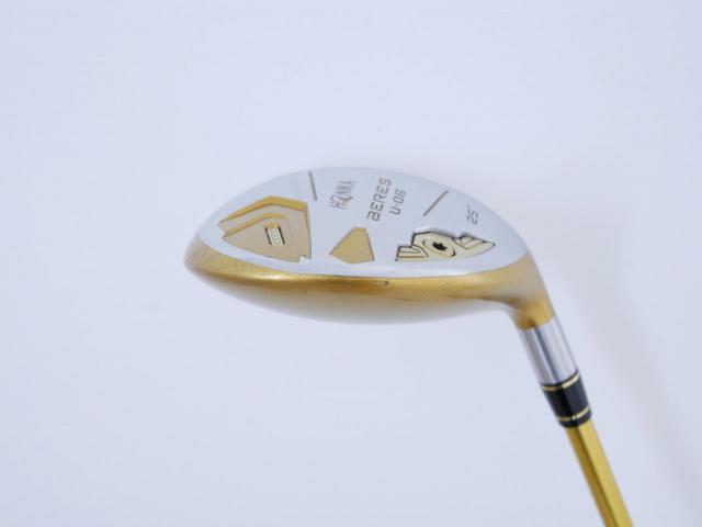 Fairway Wood : Honma : **ก้าน 4 ดาว** ไม้กระเทย Honma Beres U-06 (ออกปี 2018) Loft 25 ก้าน ARMRQ X (47) Flex S (4 ดาว)