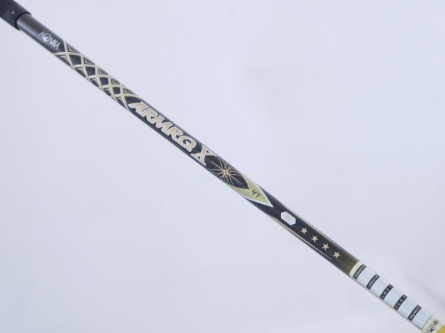 Fairway Wood : Honma : **ก้าน 4 ดาว** ไม้กระเทย Honma Beres U-06 (ออกปี 2018) Loft 25 ก้าน ARMRQ X (47) Flex S (4 ดาว)