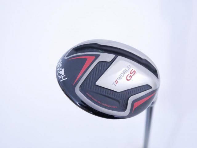 Fairway Wood : Honma : ไม้กระเทย Honma Tour World GS (ออกปี 2021) Loft 18 ก้าน Honma Speedtuned 48 Flex R