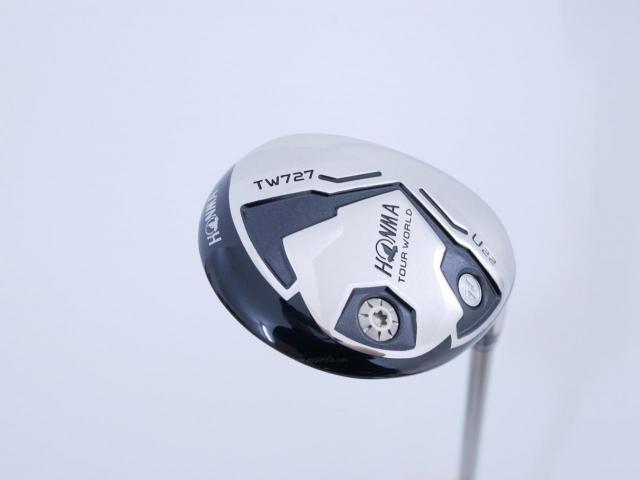 Fairway Wood : Honma : ไม้กระเทย Honma Tour World TW727 Loft 22 ก้าน Honma Vizard UT85 Flex S