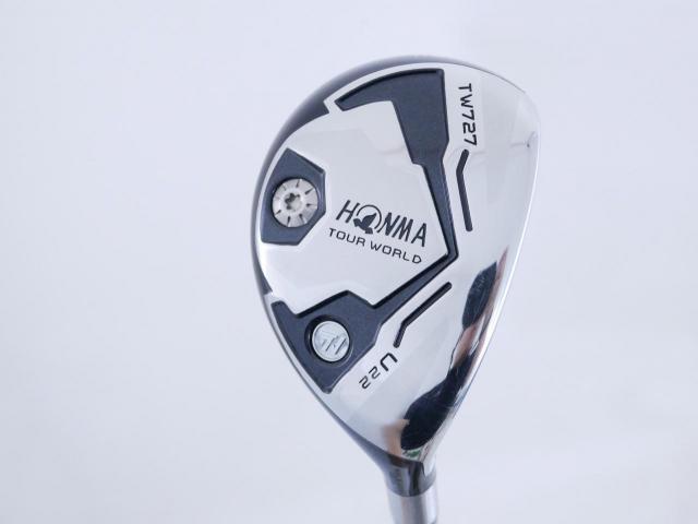Fairway Wood : Honma : ไม้กระเทย Honma Tour World TW727 Loft 22 ก้าน Honma Vizard UT85 Flex S