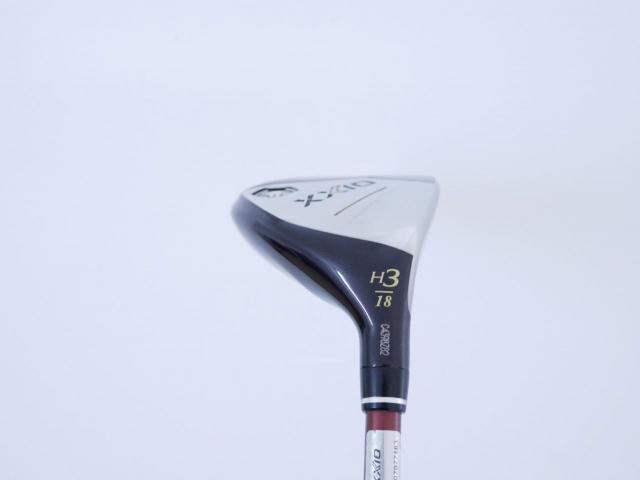 Fairway Wood : xxio : ไม้กระเทย XXIO 13 Red (รุ่นล่าสุด ปี 2024) Loft 18 ก้าน MP-1300 Flex SR
