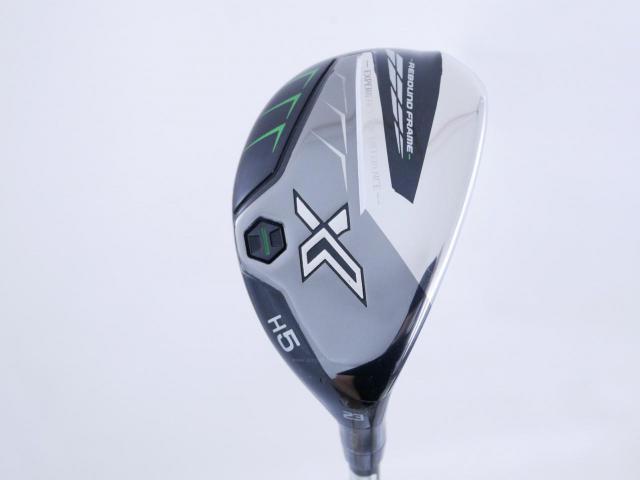 Fairway Wood : xxio : ไม้กระเทย XXIO X (รุ่นปี 2022) Loft 23 ก้าน Miyazaki AX-2 Flex S