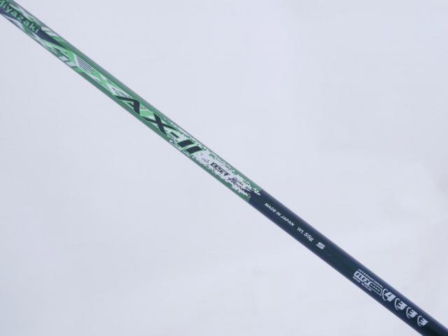 Fairway Wood : xxio : ไม้กระเทย XXIO X (รุ่นปี 2022) Loft 23 ก้าน Miyazaki AX-2 Flex S