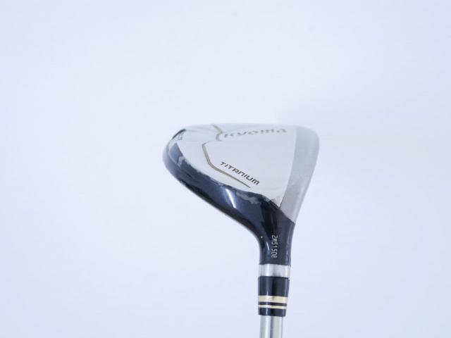 Fairway Wood : Other Brand : ไม้กระเทย Ryoma Utility (Titanium) Loft 18 ก้าน Ryoma Beyond Power Flex ∞
