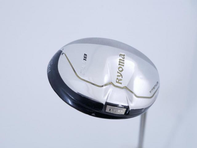Fairway Wood : Other Brand : ไม้กระเทย Ryoma Utility (Titanium) Loft 18 ก้าน Ryoma Beyond Power Flex ∞