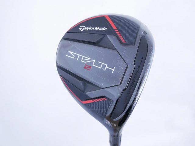 Fairway Wood : Taylormade : หัวไม้ 3 Taylormade Stealth 2 (รุ่นปี 2023) Loft 15 ก้าน Mitsubishi TENSEI TM50 Flex SR